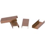 Scatola 1000 punti per cucitrice Q-Connect 24/6 rame - KF01279
