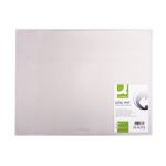 Sottomano senza copertina Q-Connect 63x50 cm trasparente KF26793