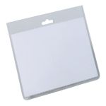 Portanomi DURABLE tasca chiusa trasparente 90x60 mm conf. 20 - 813519