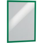 Cornici con pannello magnetico DURABLE DURAFRAME® A3 PPL verde 325x445mm conf. 2 - 487305