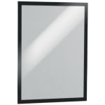 Cornici con pannello magnetico DURABLE DURAFRAME® A3 PPL nero 325x445mm conf. 2 - 487301