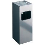Posacenere a colonna Durable - argento