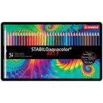 Matite colorate aquacolor® scatola in metallo