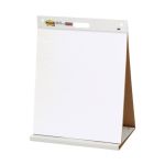 Lavagna da tavolo Post-it® Super Sticky 58,4 cm x 50,8 cm bianco 1 blocco da 20 fogli - 563R