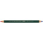 Matita bicolore Faber-Castell CASTELL Color 873 rossa e blu 117500