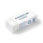 Gomma Rasoplast per matita Staedtler - 43 x19 x13 mm - bianca - conf. 30 pezzi - 526B30
