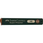 Astuccio 12 mine HB Faber-Castell Super Polymer 0,5 mm 120500