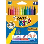 Pastelli in plastica BIC Kids Plastidecor colori assortiti