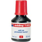 Inchiostro permanente per ricarica T 25