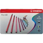 Pennarelli Pen 68 in scatola di metallo