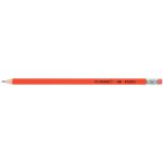 Matita Q-Connect HB con gommino  scatola da 12 pezzi - KF25011