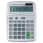 Calcolatrice solare da tavolo Q-Connect L - 12 cifre KF15758