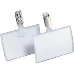Portanome Click Fold 54x90 mm in PPL trasparente