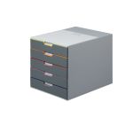 Cassettiera in plastica di alta qualità VARICOLOR®