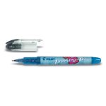 Marcatore per tessuti Pilot Laundry-Tec punta media 1 mm tratto Hi-tecpoint blu 001669
