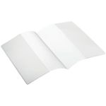 Libretto porta documenti - porta green pass DURABLE 210x148 mm formato A6 - trasparente - Conf. 10 pz. - 2140-19
