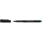 Marcatore cancellabile Faber-Castell Multimark nero F 0,6 mm 151399