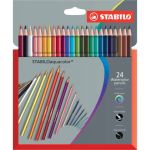 Matite colorate aquacolor® astuccio in cartone