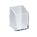 Portapenne MAUL a bicchiere acrilico trasparente 7x7x10,4 cm Z720000