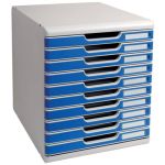 Cassettiera MODULO Classic - blu