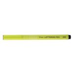 Penna punta in fibra Pilot Lettering colore nero