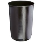 Cestino gettacarte Maxi 40 L CEP in polipropilene nero 1001330161