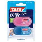 Mini correttore a nastro Tesa Eco in blister da 2 pezzi 5 mm x 6 m 59817-00000-00