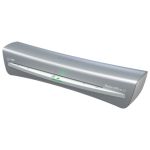 Plastificatrice a caldo compatta a 2 rulli Leitz iLam Home Office A3 grigio metallizzato - 74400089