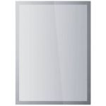 Cornici autofissanti DURABLE DURAFRAME® SUN A3 argento metallizzato 323x446mm  conf. 2 - 484223