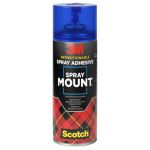 Colla spray 3M SprayMount™ permanente dopo l'asciugatura - 400 ml 7100296969