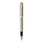 Penna stilografica Parker IM punta M inchiostro blu