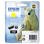 Cartuccia inkjet alta capacità ink pigmentato Orso polare 26XL Epson
