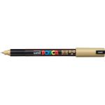 Marcatore a tempera Uni-Ball punta tonda in metallo 0,7 mm
