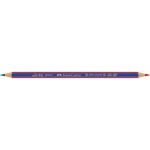 Matita bicolore Faber-Castell Janus 2160 B rossa e blu 116000