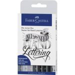 Penna inchiostro pigmentato Faber Castell Pitt Artist