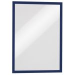 Cornici con pannello magnetico DURABLE DURAFRAME® A3 PPL blu scuro 325x445mm conf. 2 - 487307