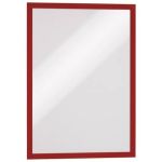 Cornici con pannello magnetico DURABLE DURAFRAME® A3 PPL rosso 325x445mm conf. 2 - 487303