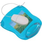 Tappetino per mouse ccon poggiapolsi