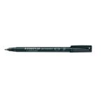 Penna a punta sintetica Lumocolor® permanent pen 318 F
