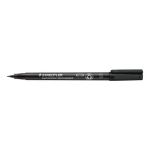 Penna a punta sintetica Lumocolor® permanent pen 313 S