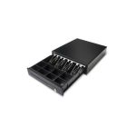 Cassetto portadenaro Holenbecky 35x40,5x9 cm in acciaio nero 3439