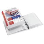 Raccoglitore personalizzabile Sei Rota Stelvio TI A4 - 2 anelli Q 65 mm bianco dorso 9 cm - 35654601