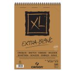 Album spiralato CANSON XL Extra White bianco 90 g/m² 120 fogli A4 C200787500