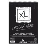 Blocco spiralato Canson Black XL nero 150 g/m² 40 fogli A4 C400039086