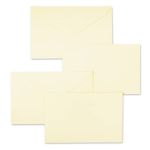 Biglietti con busta Ellebi - Sadoch Ivory ''formato 9'' 9x14 cm avorio Conf. 100 pezzi - 8319AVO