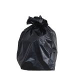 Sacchi immondizia per rifiuti inorganici 97 L 70x110 cm - 33 µm nero - conf. 300 pezzi - 20320