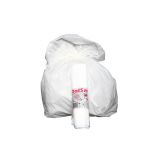 Sacchi immondizia per rifiuti inorganici Rolsac 20 L 45x55 cm - 13 µm bianco - rotolo da 30 pezzi - 10245