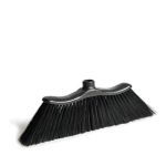 Scopa per interni ed esterni Perfetto Factory Onda 37x4x12 cm coccia nera / setole nere - 0050E