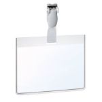 Portanomi con clip EUROBADGE