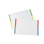 Cartoncini di ricambio BERTESI per cartelle sospese cassetto - ass.ti conf. 10 ff da 28 (280 cartoncini) - 032 10